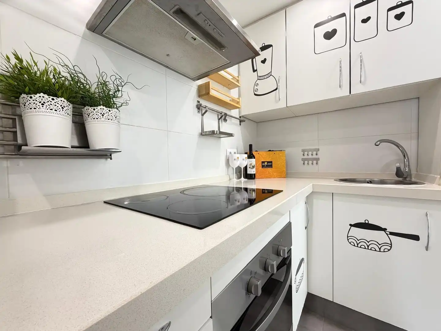 Cocina de Ático en venta en Torrevieja con Aire acondicionado, Calefacción y Amueblado