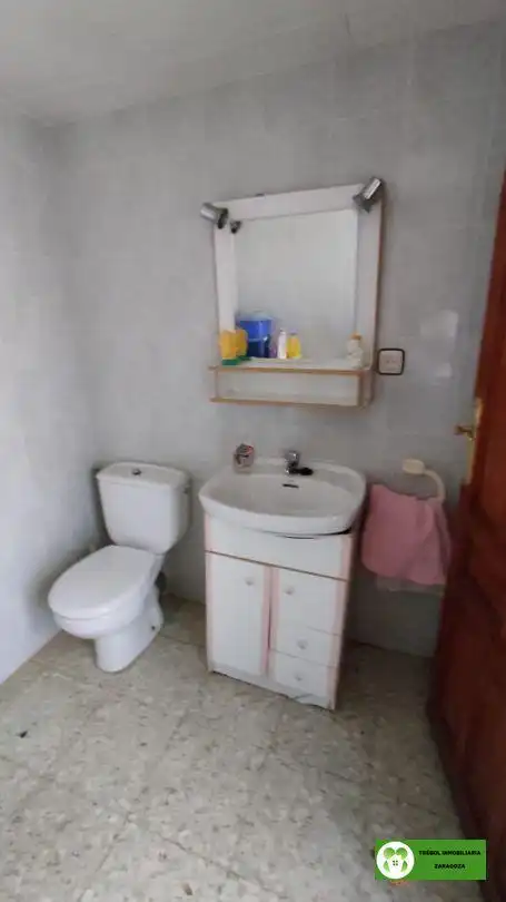 Baño de Casa o chalet en venta en Escatrón con Aire acondicionado, Calefacción y Terraza