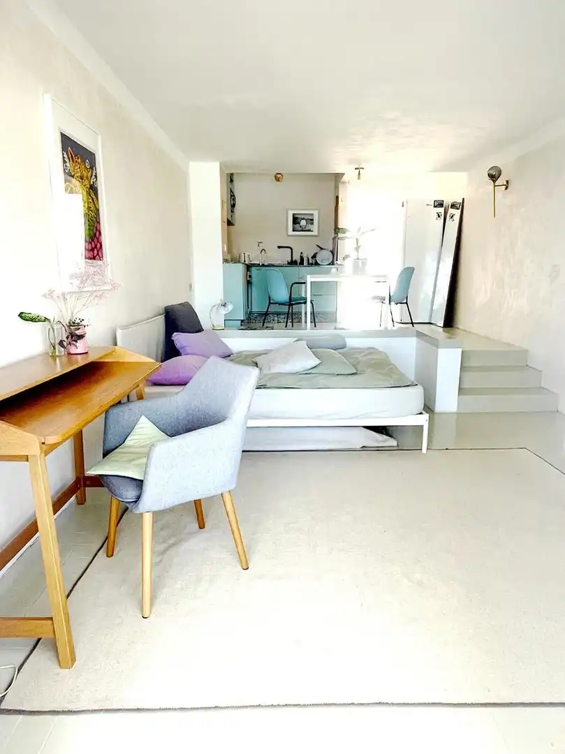 Schlafzimmer von Wohnung zur Miete in Arico mit Terrasse, Möbliert und Gemeinschaftspool