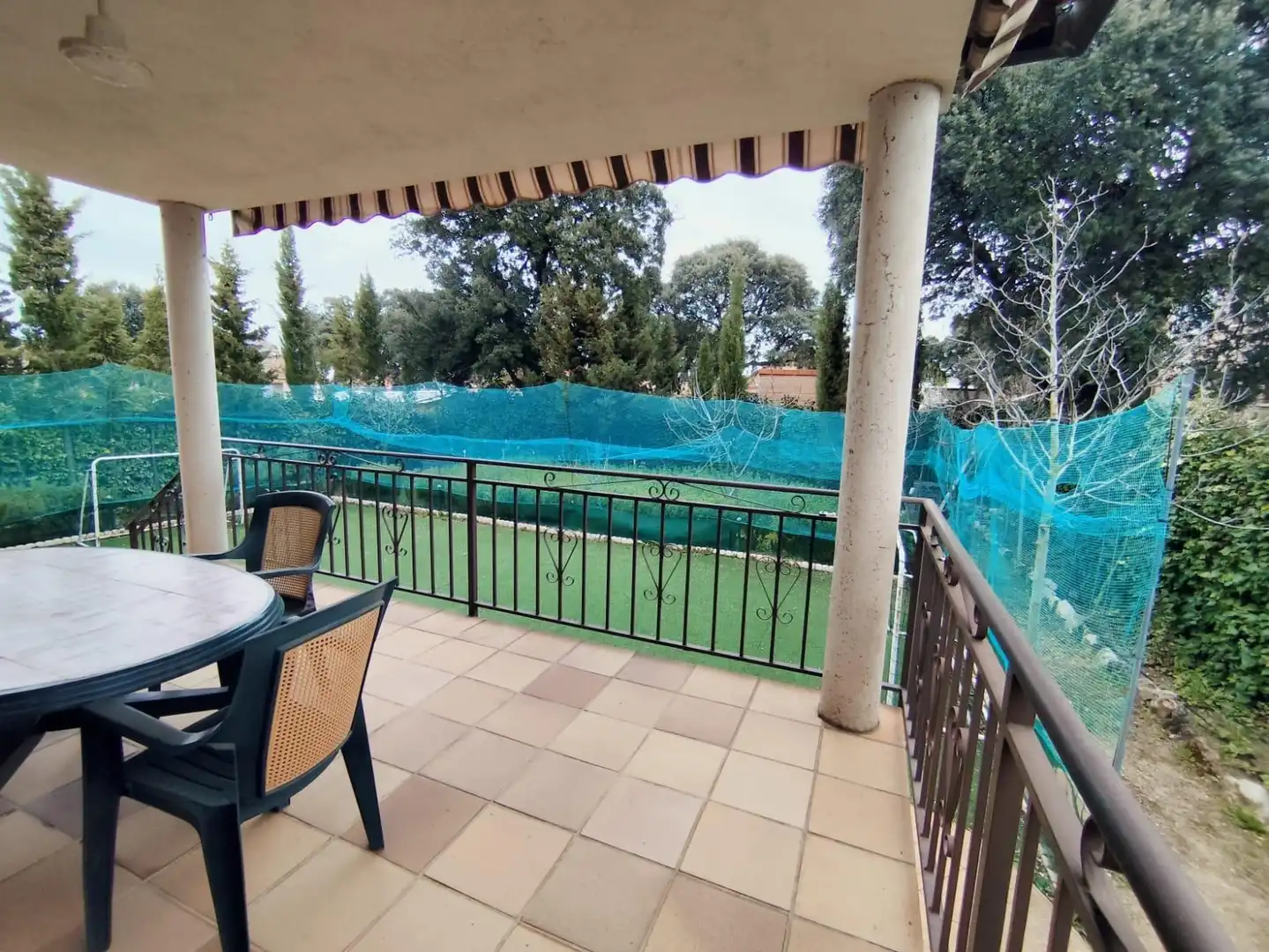 Terraza de Casa o chalet en venta en Chiloeches con Calefacción