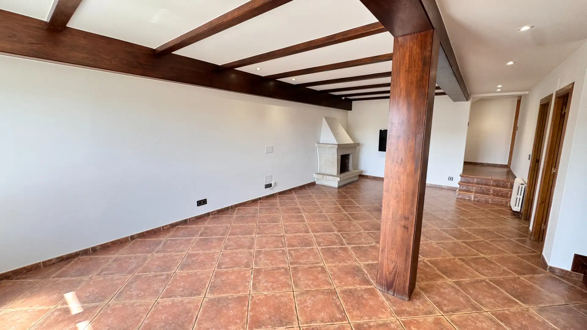 Living room of Houses for sale in Arteixo  with Heating, Private garden and Terrace