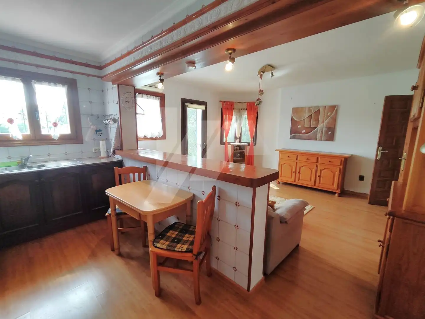 Cocina de Casa o chalet en venta en Moraira con Aire acondicionado, Calefacción y Jardín privado