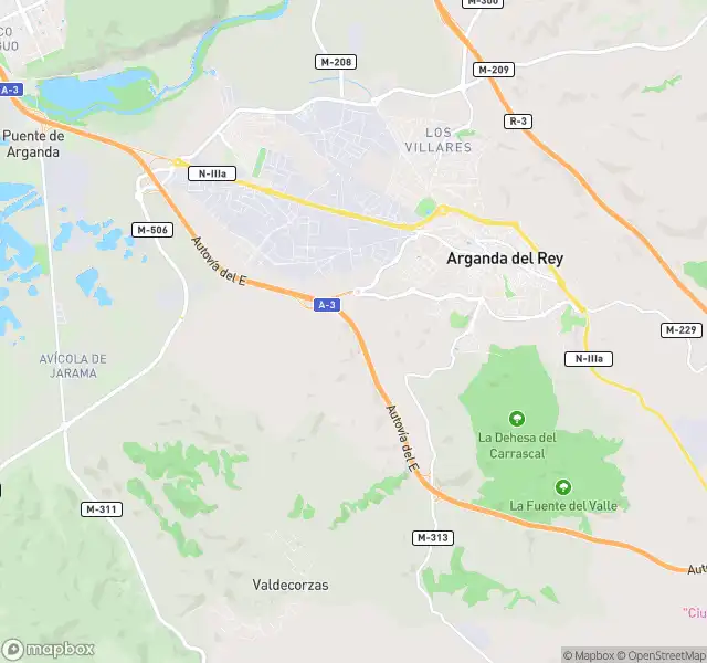 Vista exterior de Pis en venda en Arganda del Rey