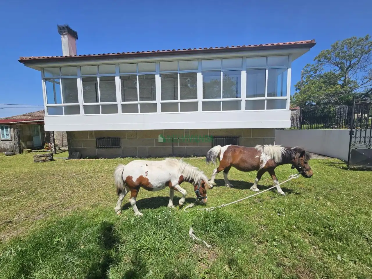 Exterior view of Houses for sale in Covelo  with Heating, Private garden and Terrace