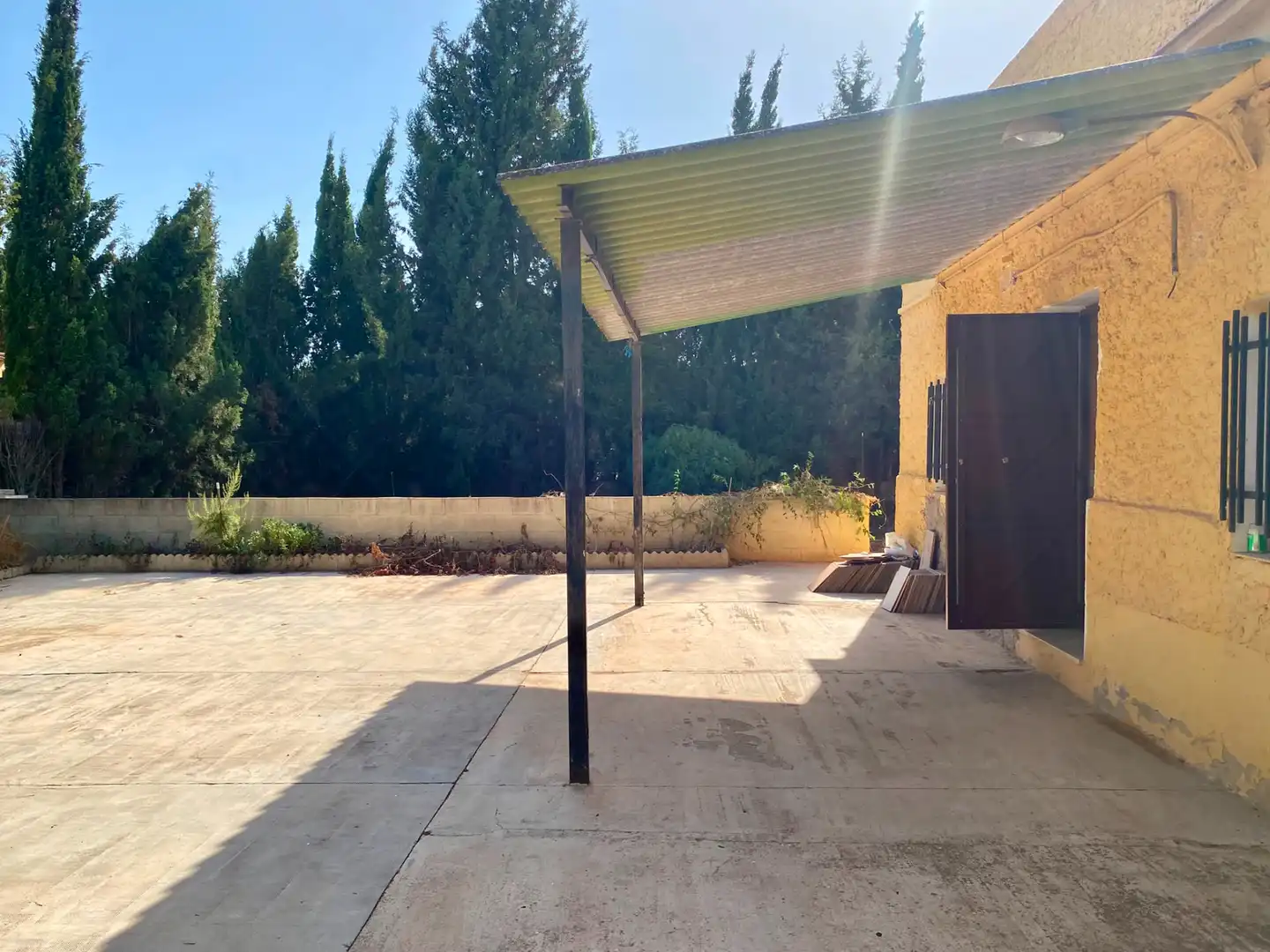 Terraza de Casa o chalet en venta en Bétera con Jardín privado, Terraza y Piscina