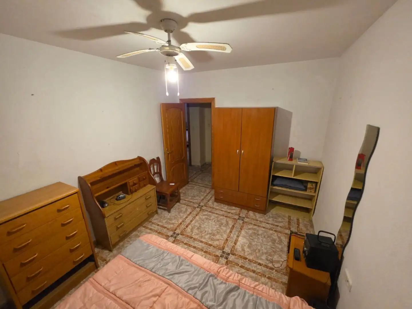 Dormitori de Casa o xalet en venda en Málaga Capital amb Aire condicionat, Terrassa i Balcó