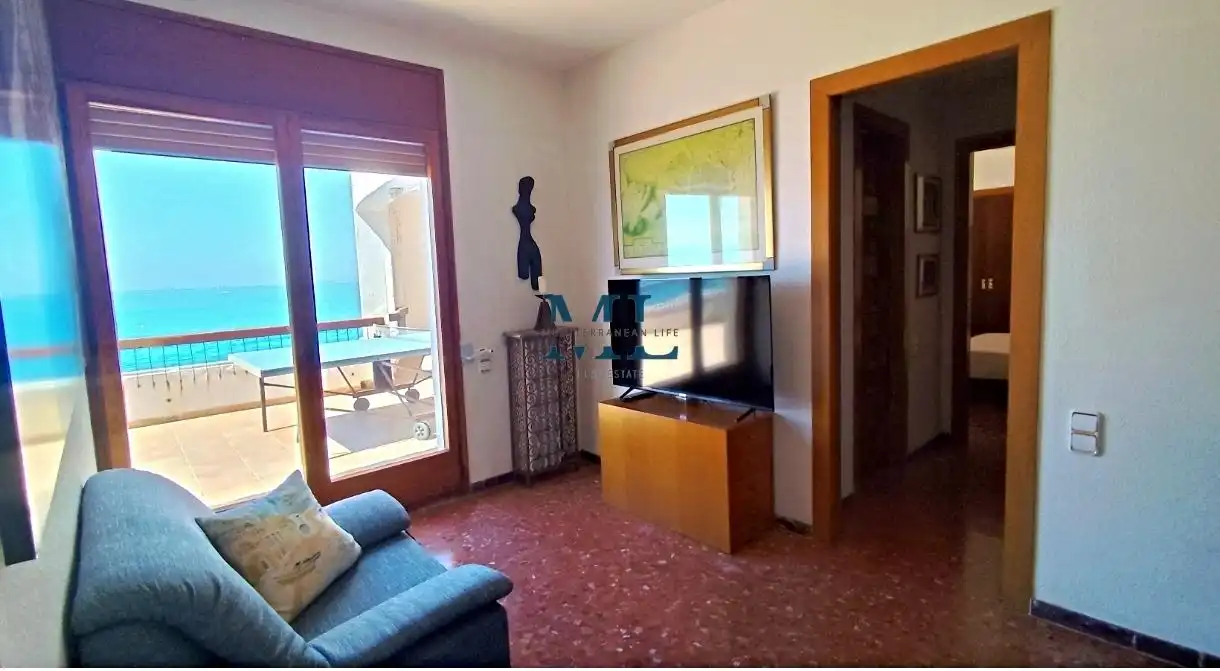 Living room of Houses for sale in Altafulla  with Alarm