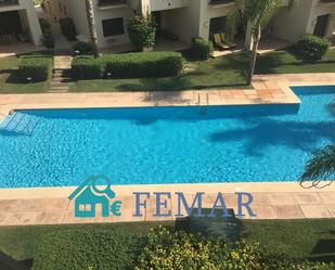 Piscina de Pis de lloguer en San Javier amb Terrassa