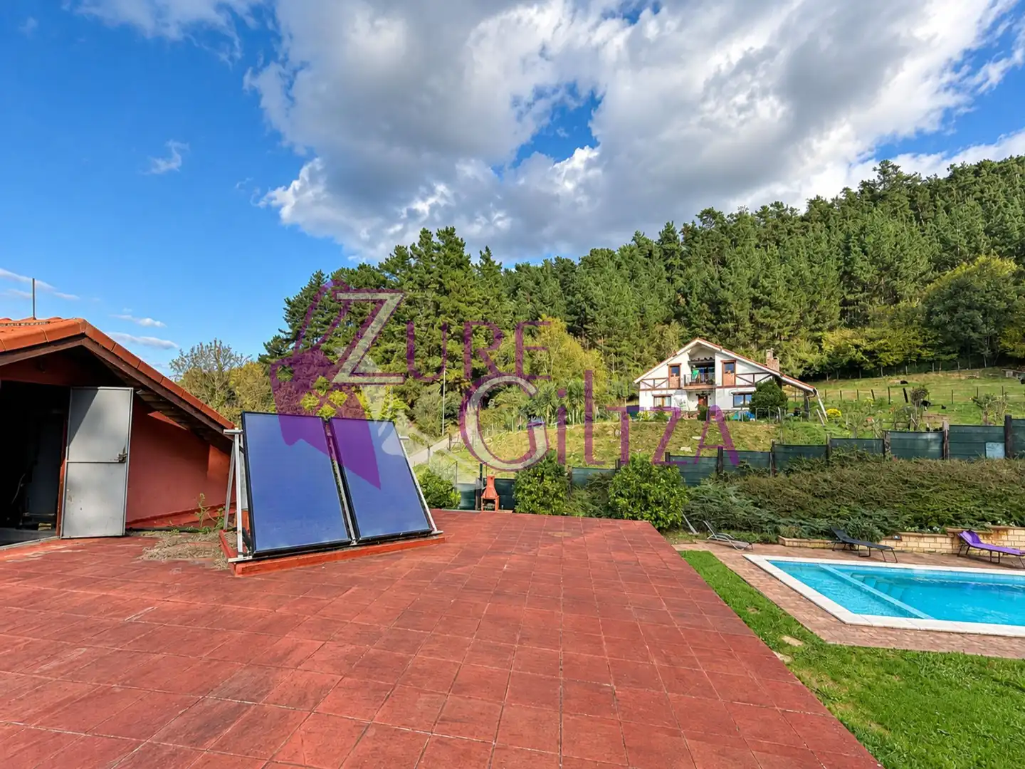 Jardí de Casa o xalet en venda en Lemoa, Bizkaia