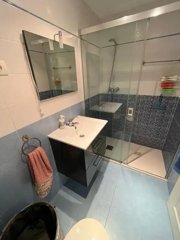 Bathroom of Houses for rent in Vélez-Málaga  with Air Conditioner, Terrace and Furnished