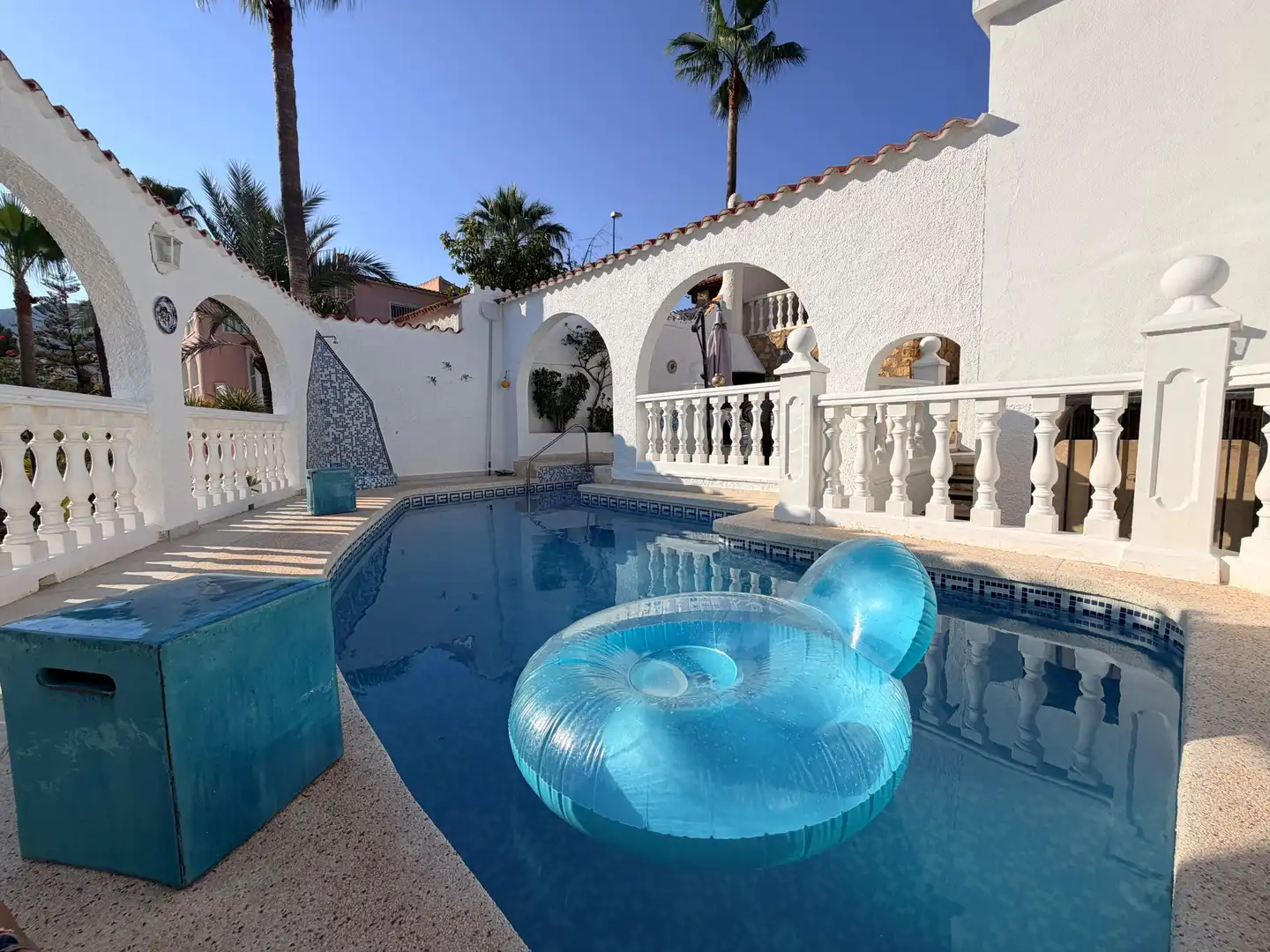 Piscina de Casa o xalet en venda en La Nucia