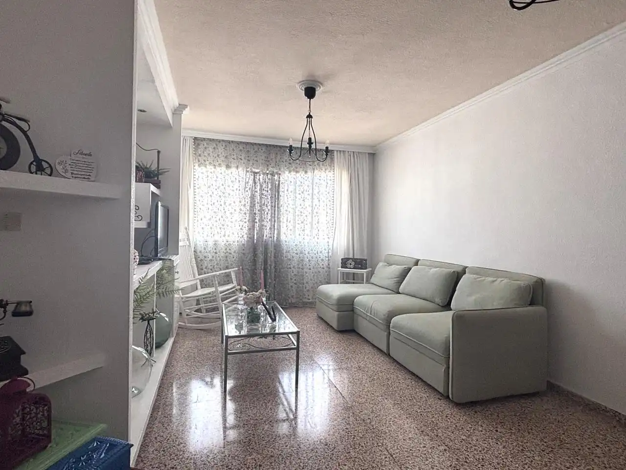 Sala de estar de Piso en venta en Santa Cruz de Tenerife con Amueblado