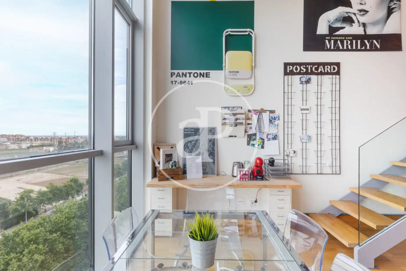 Loft de alquiler en Valencia con Aire acondicionado, Calefacción y Jardín privado