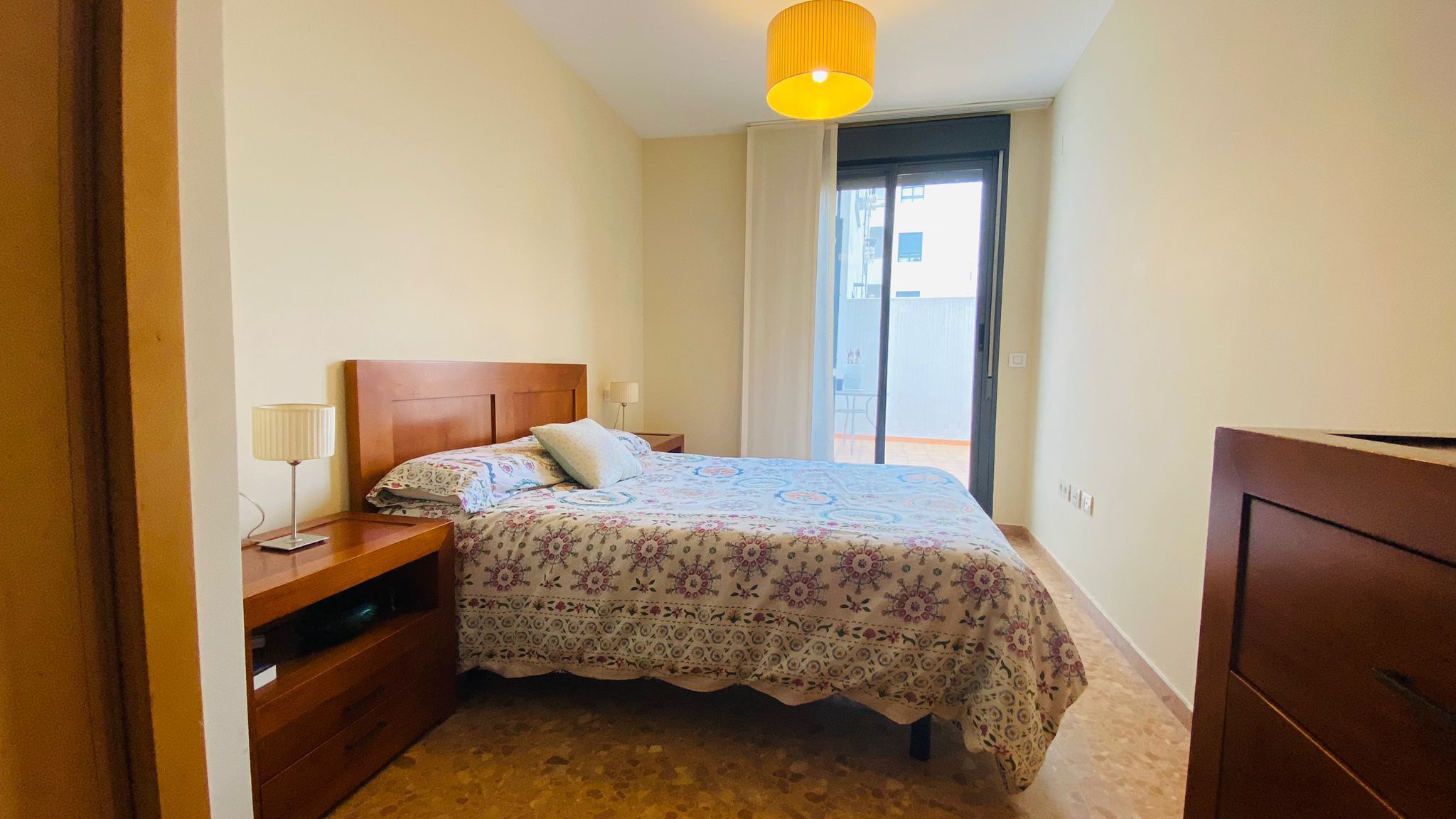 Bedroom of Flat for sale in Vila-real  with Air Conditioner, Heating and Terrace
