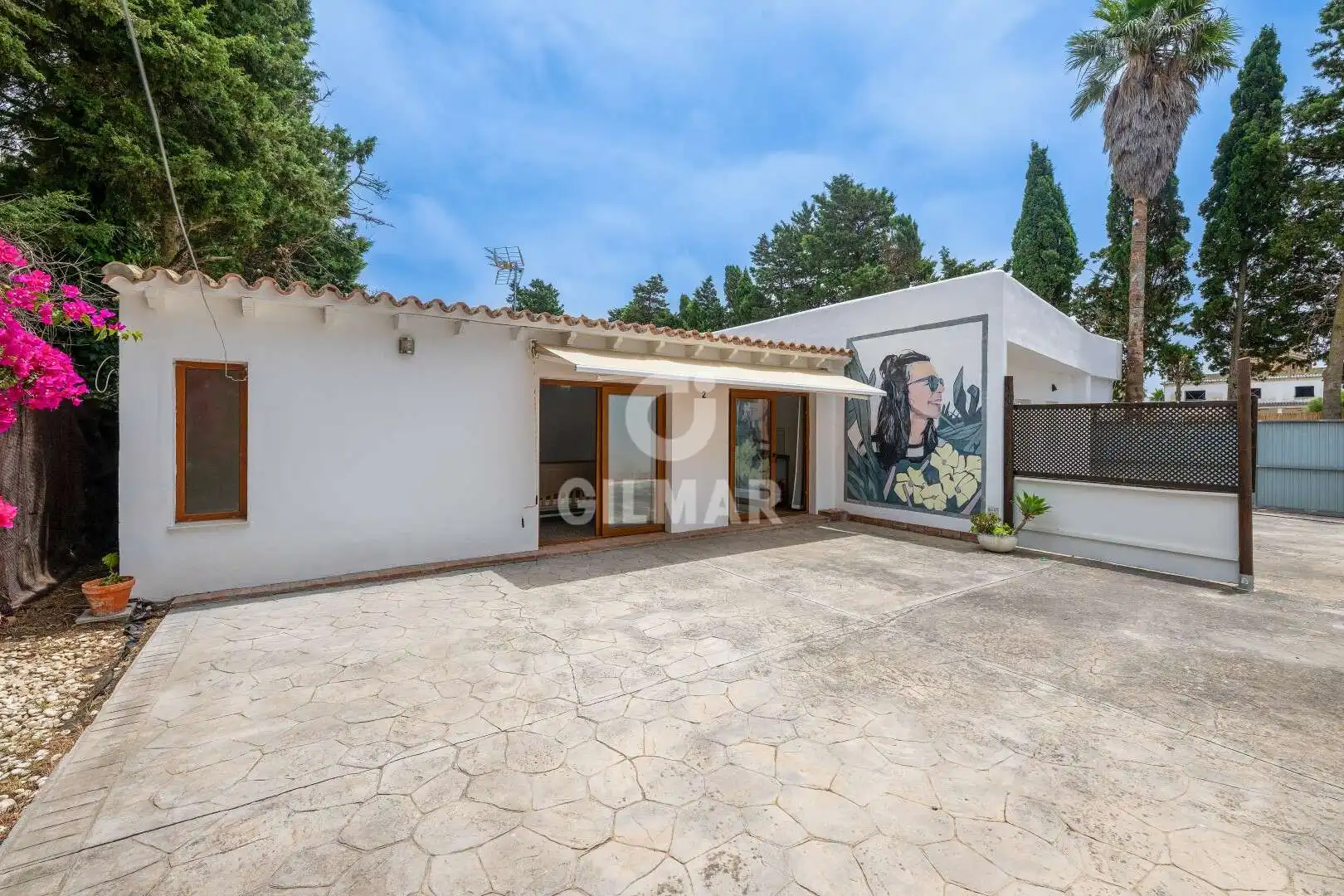 Jardí de Casa o xalet en venda en Vejer de la Frontera amb Calefacció, Jardí privat i Piscina