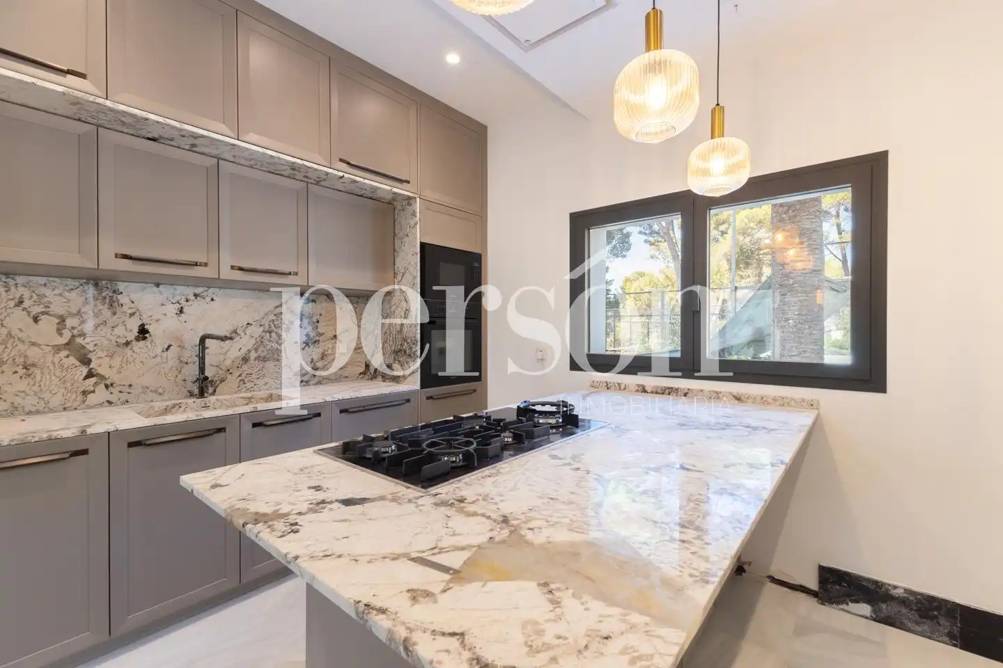 Kitchen of Houses for rent in Godella  with Air Conditioner, Heating and Private garden