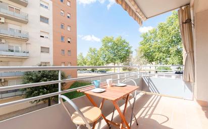 Terrasse von Wohnung zum verkauf in Terrassa mit Klimaanlage und Terrasse