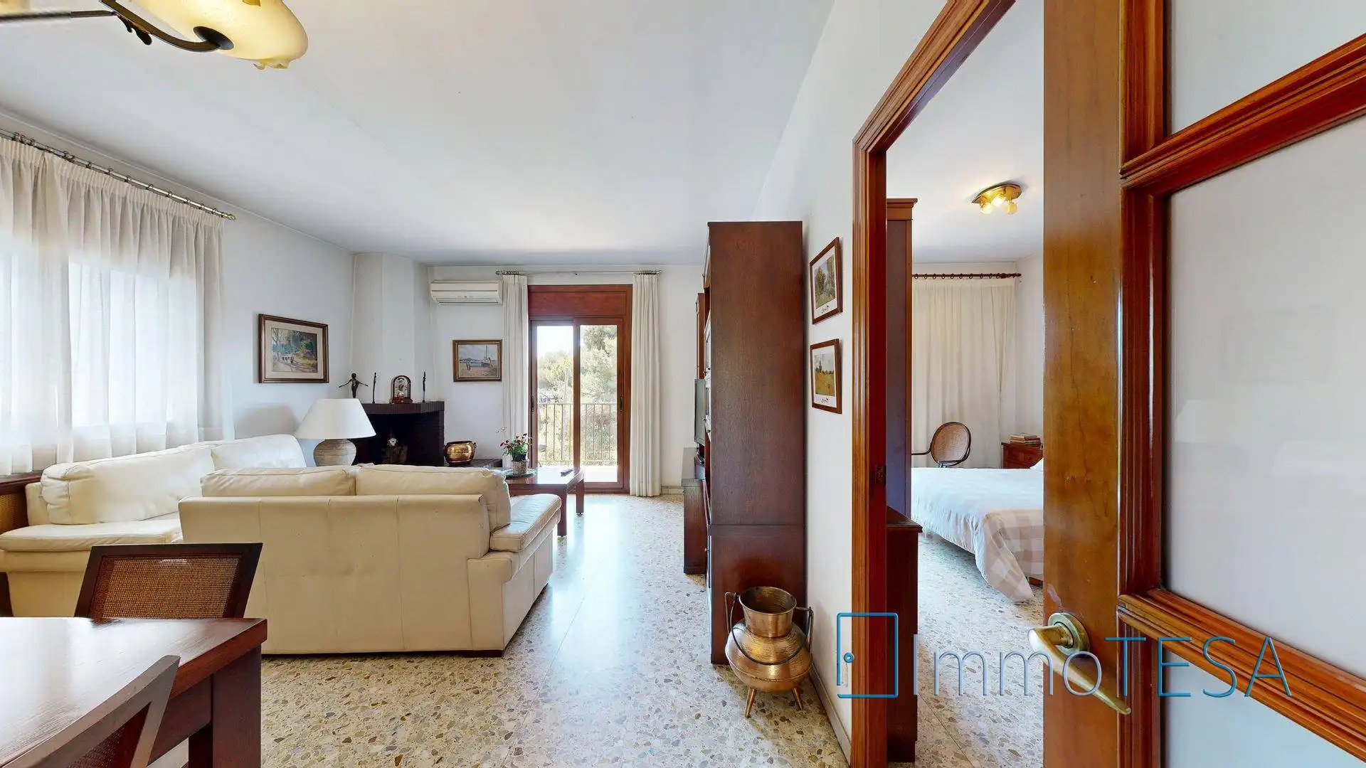 Sala de estar de Casa o chalet en venta en Barberà del Vallès con Calefacción, Jardín privado y Balcón