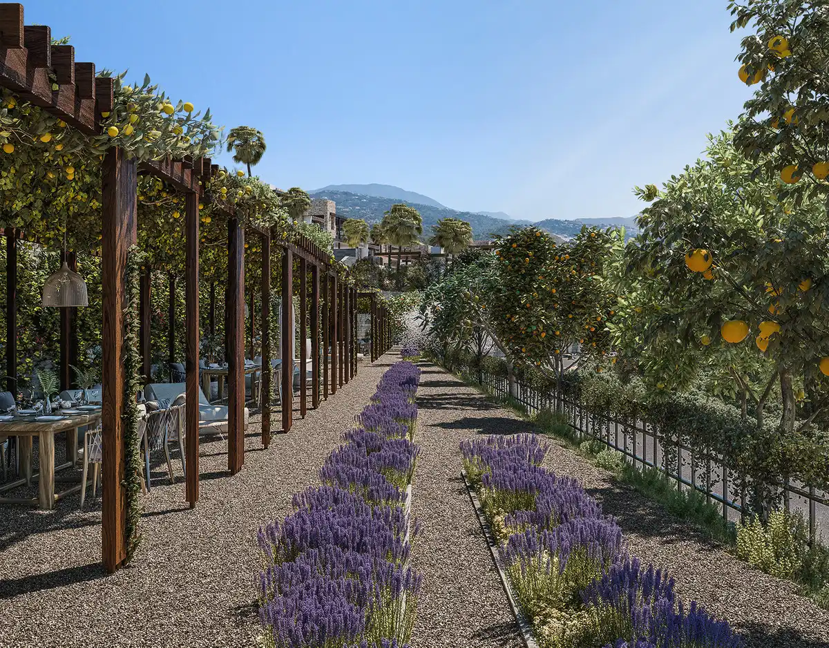 Terrace of Houses for sale in Benahavís  with Private garden, Terrace and Storage room