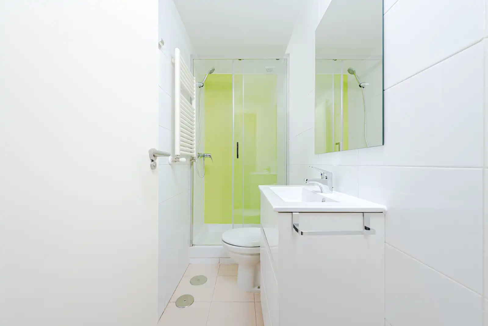 Badezimmer von Wohnung zur Miete in Móstoles mit Abstellraum