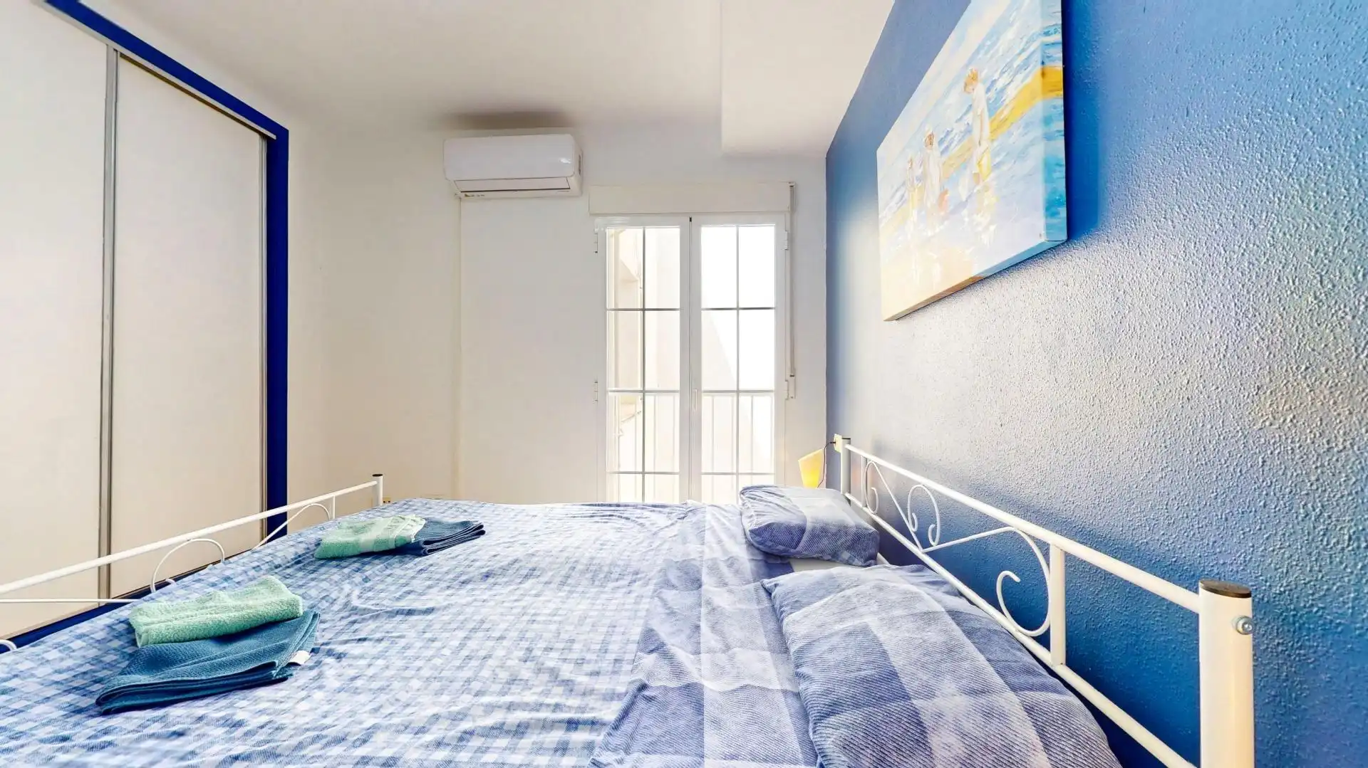 Bedroom of Flat for sale in Cuevas del Almanzora