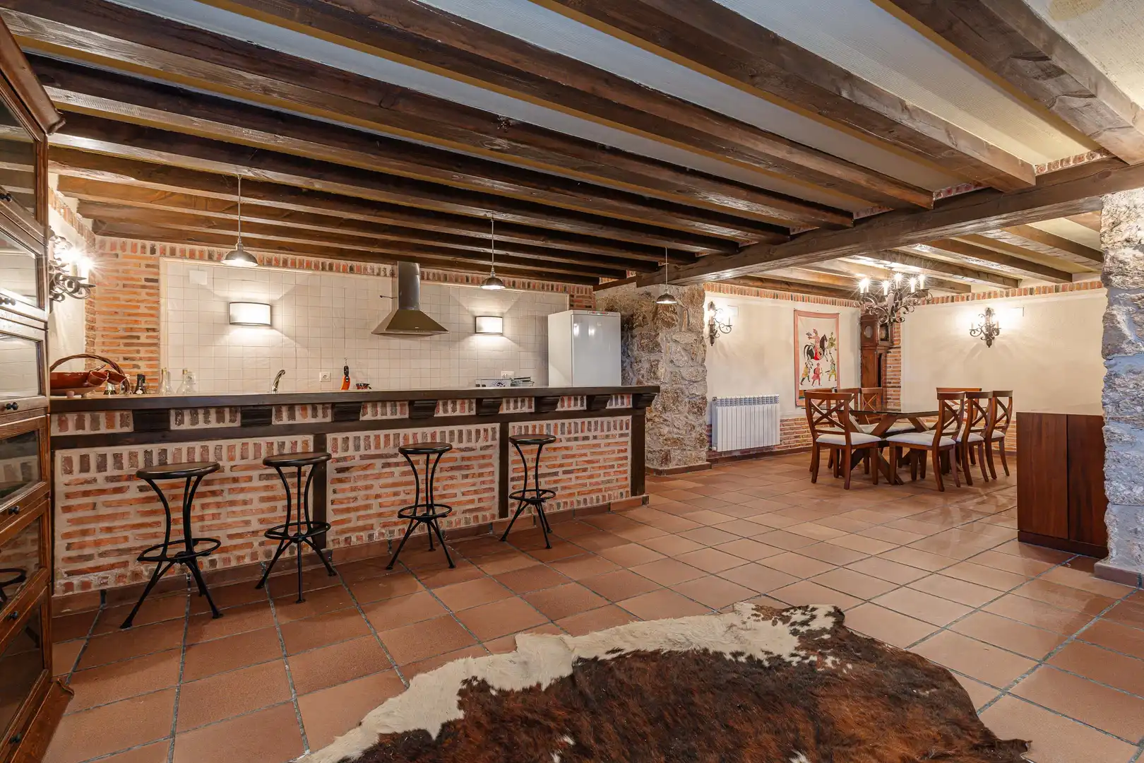 Casa o xalet en venda en Ortigosa del Monte amb Calefacció, Jardí privat i Terrassa