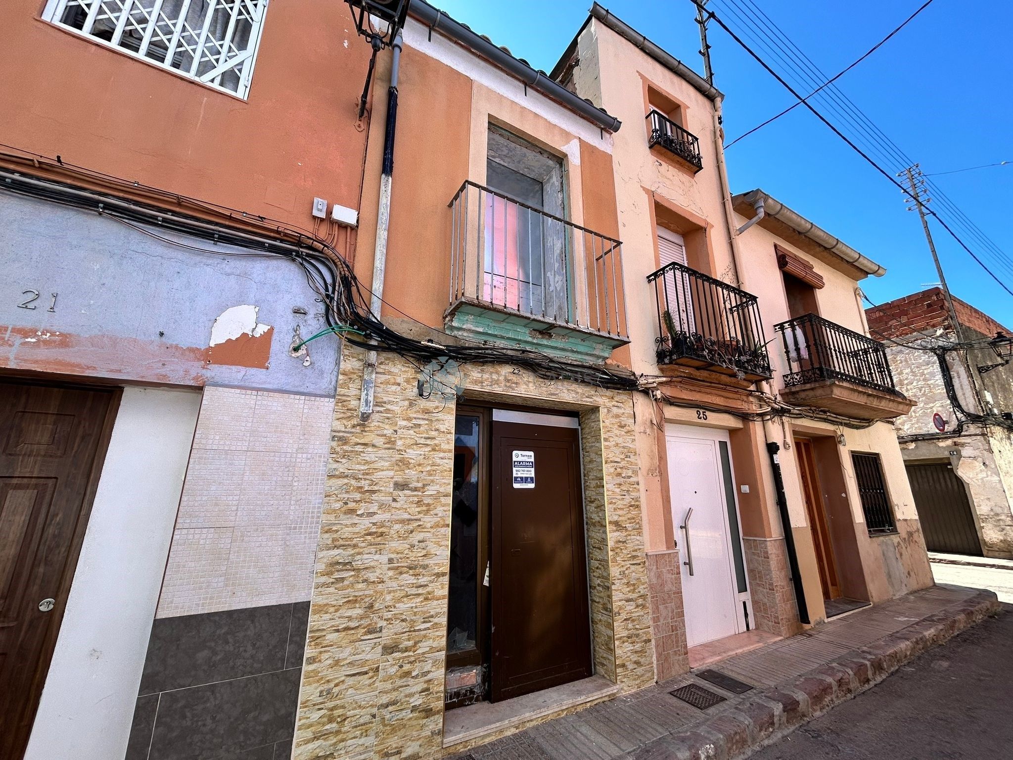 Exterior view of Single-family semi-detached for sale in Alzira