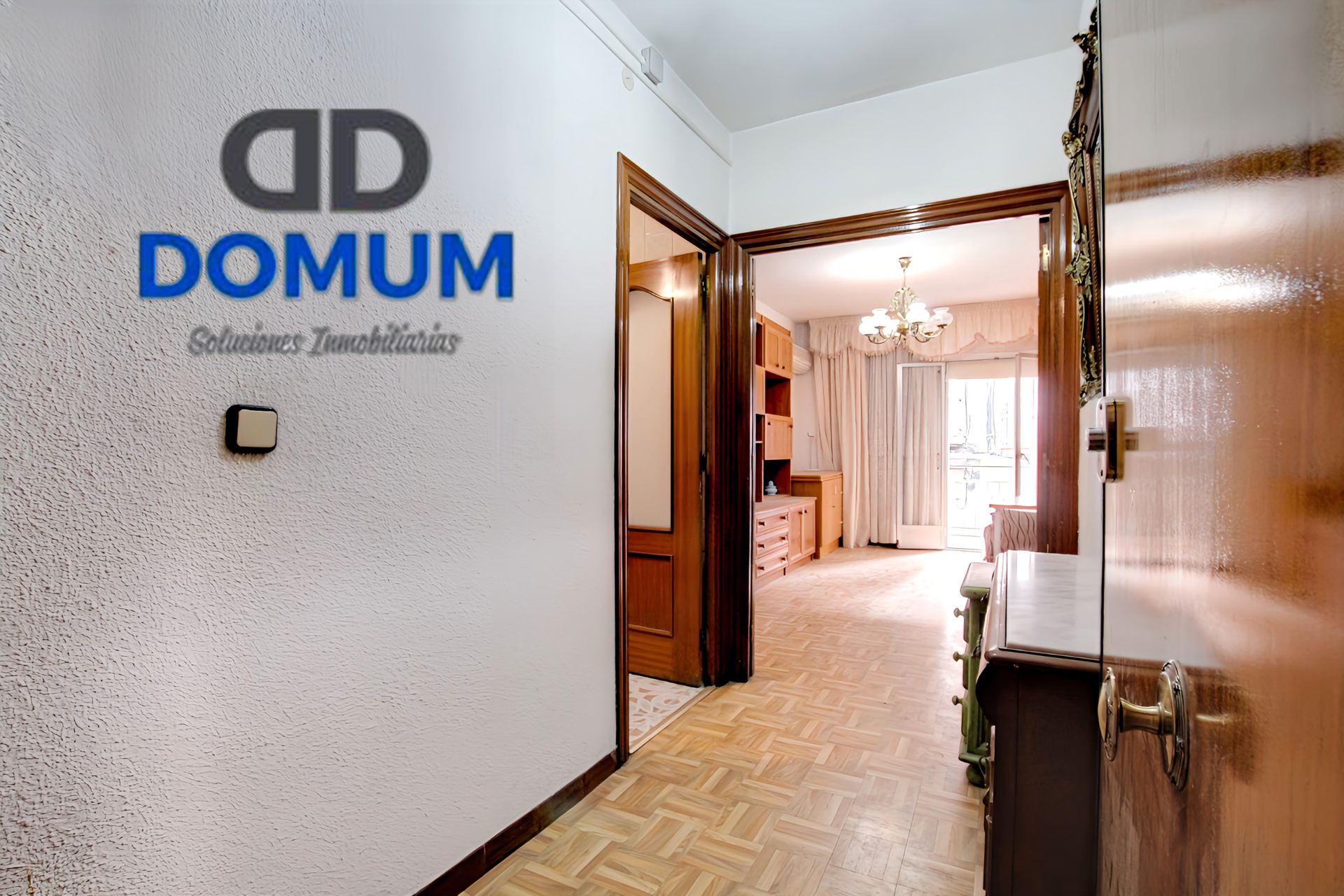 Bedroom of Flat for sale in Coslada  with Air Conditioner, Heating and Terrace