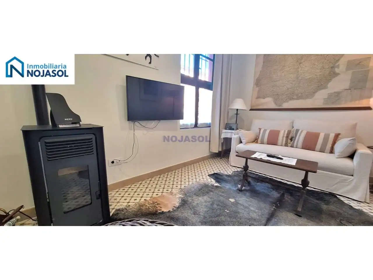 Sala de estar de Apartamento de alquiler en Solórzano con Calefacción y Terraza