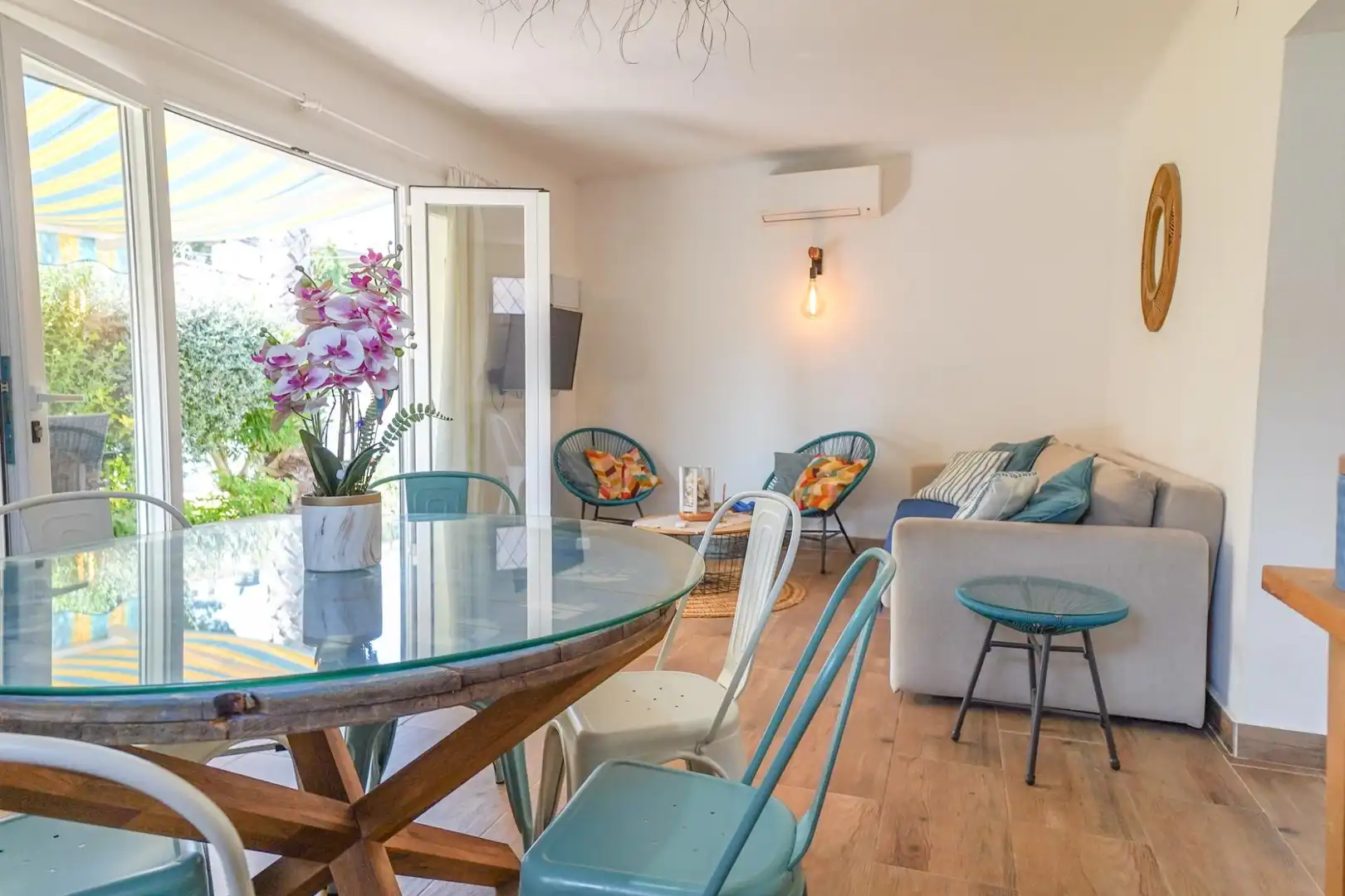 Living room of Houses for sale in Cambrils  with Private garden, Terrace and Community pool