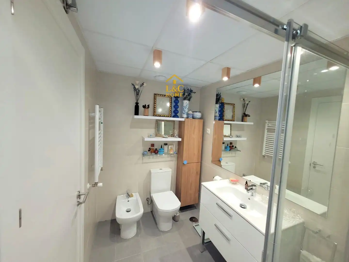 Bathroom of Flat for sale in Rivas-Vaciamadrid  with Air Conditioner, Heating and Terrace