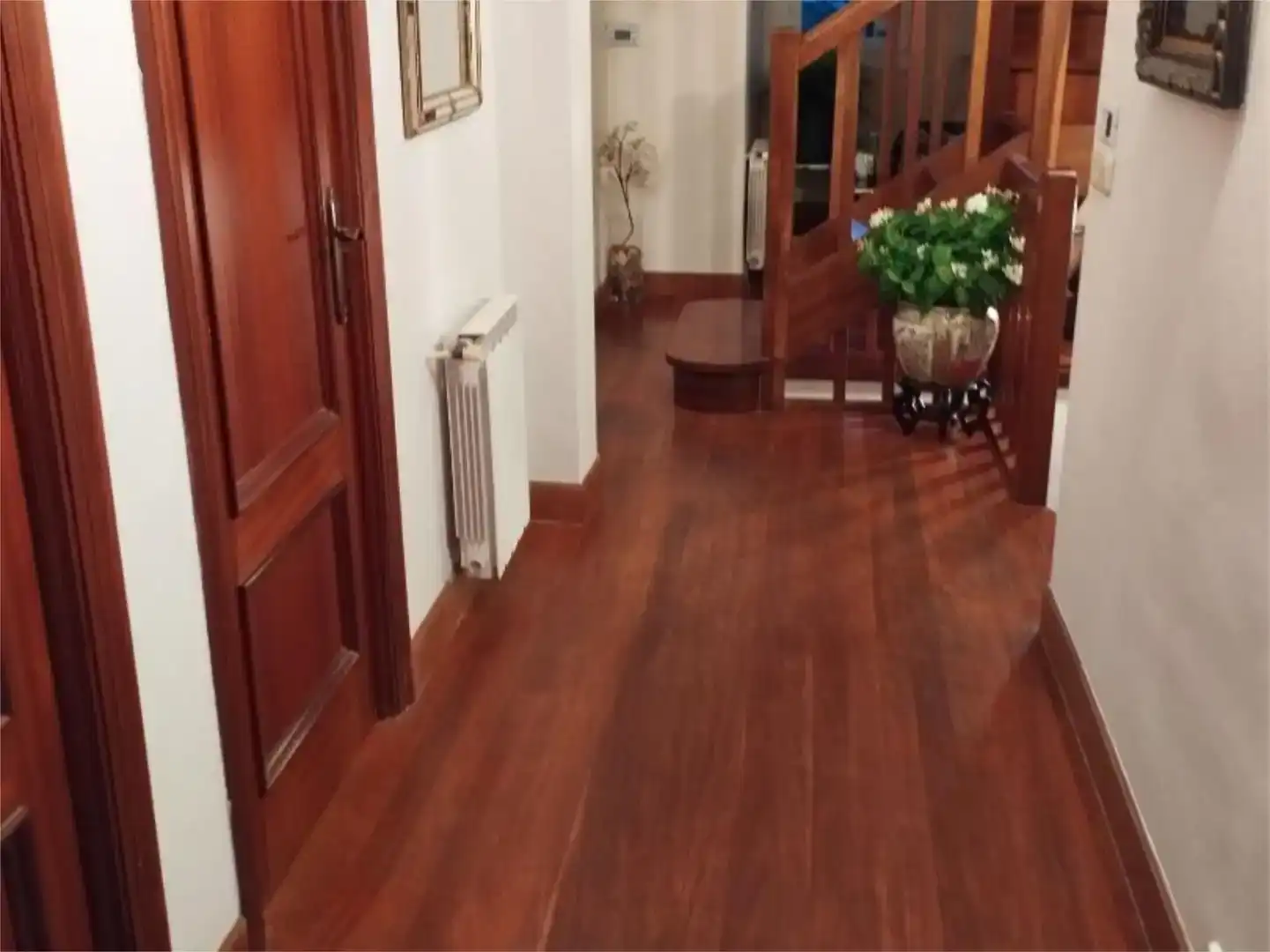Piso en venta en Hernialde con Jardín privado, Parquet y Trastero