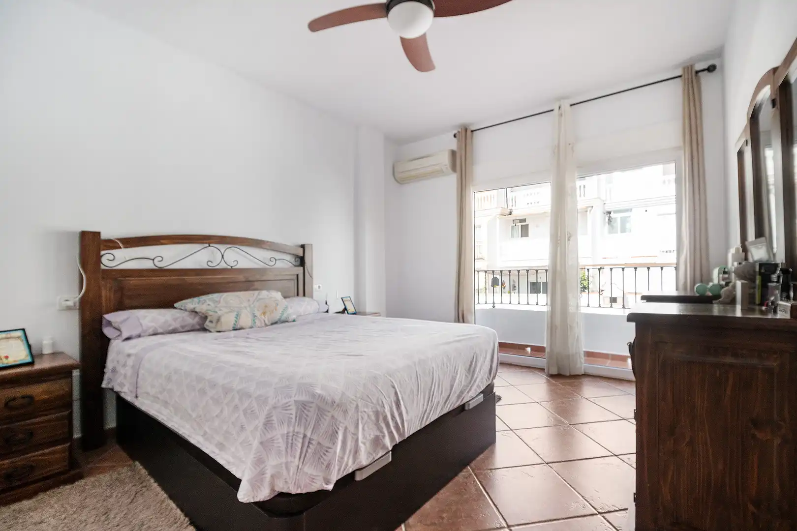 Bedroom of Houses for sale in Cártama  with Air Conditioner, Private garden and Terrace
