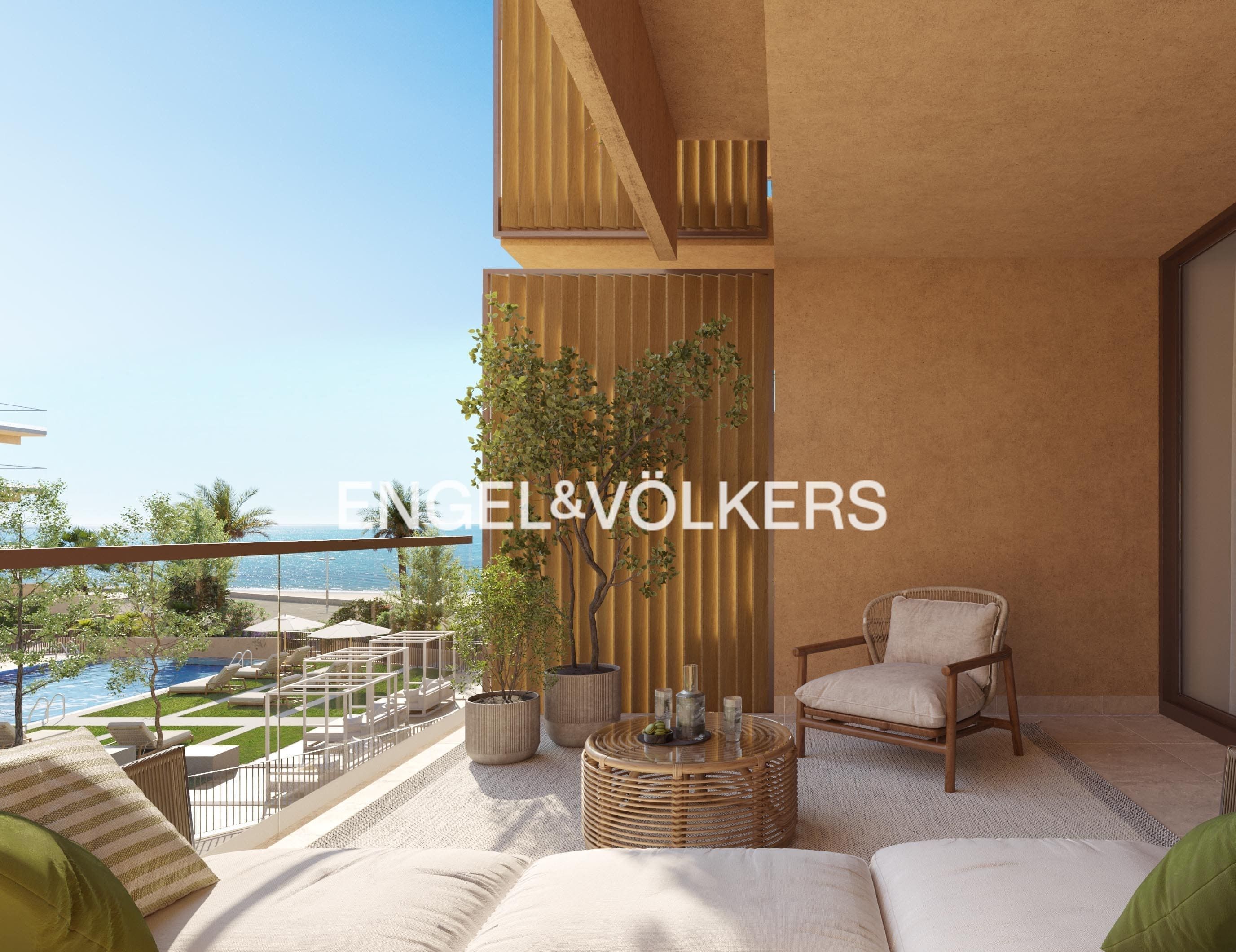 Terrace of Apartment for sale in Cubelles  with Air Conditioner, Heating and Terrace