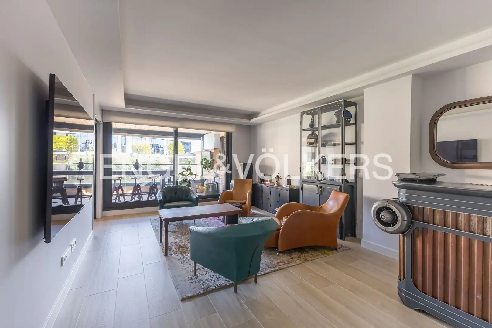 Sala de estar de Piso en venta en Majadahonda con Aire acondicionado, Calefacción y Terraza