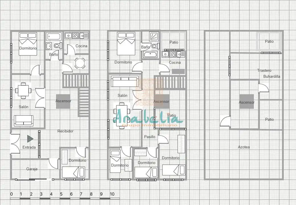 House with terrace for sale in Centro, imagen 44