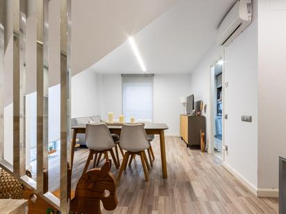 Dining room of Duplex for sale in Terrassa  with Air Conditioner, Heating and Terrace