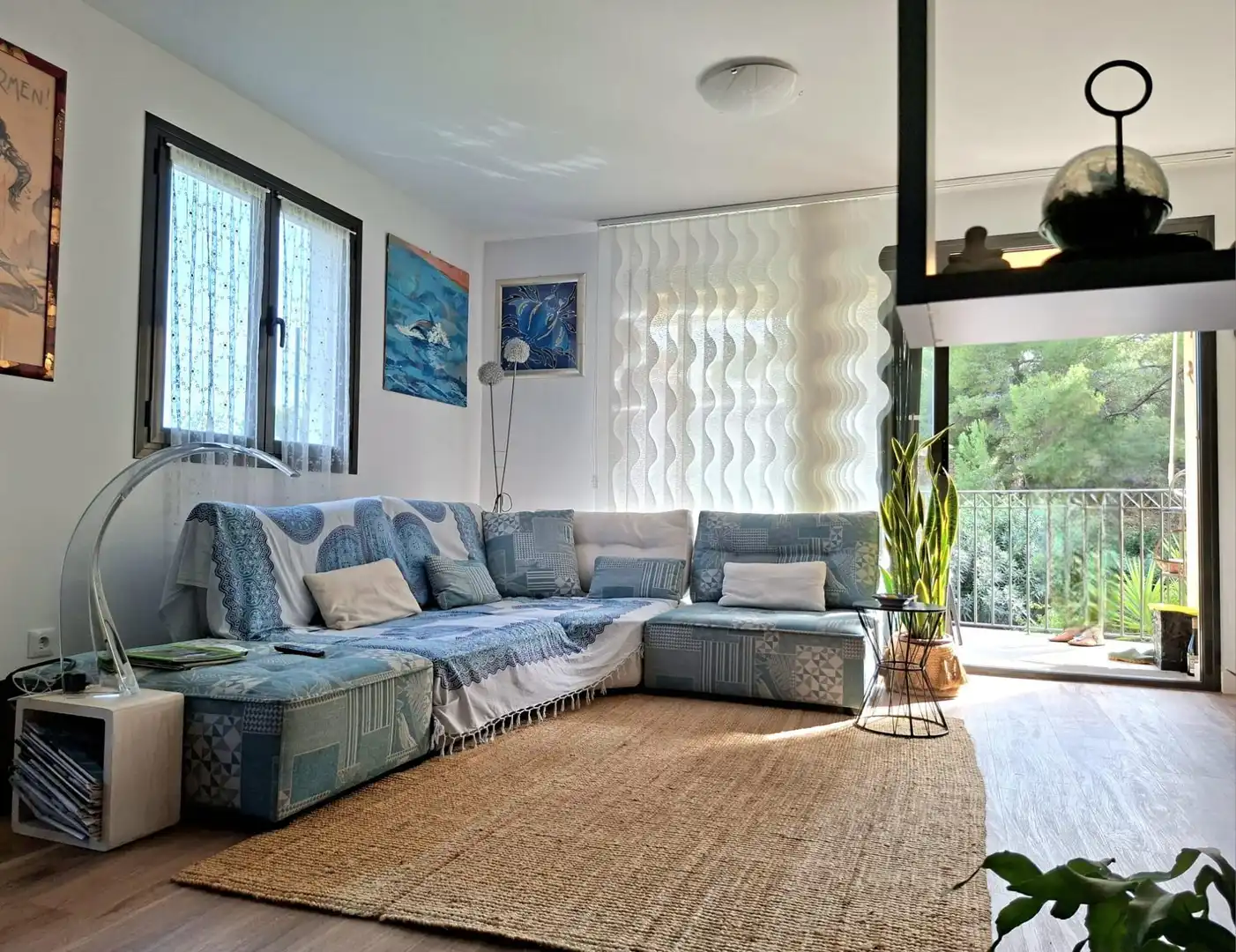 Sala de estar de Planta baja en venta en Andratx con Terraza, Trastero y Balcón