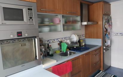 Kitchen of Flat for sale in Palencia Capital  with Parquet flooring and Storage room