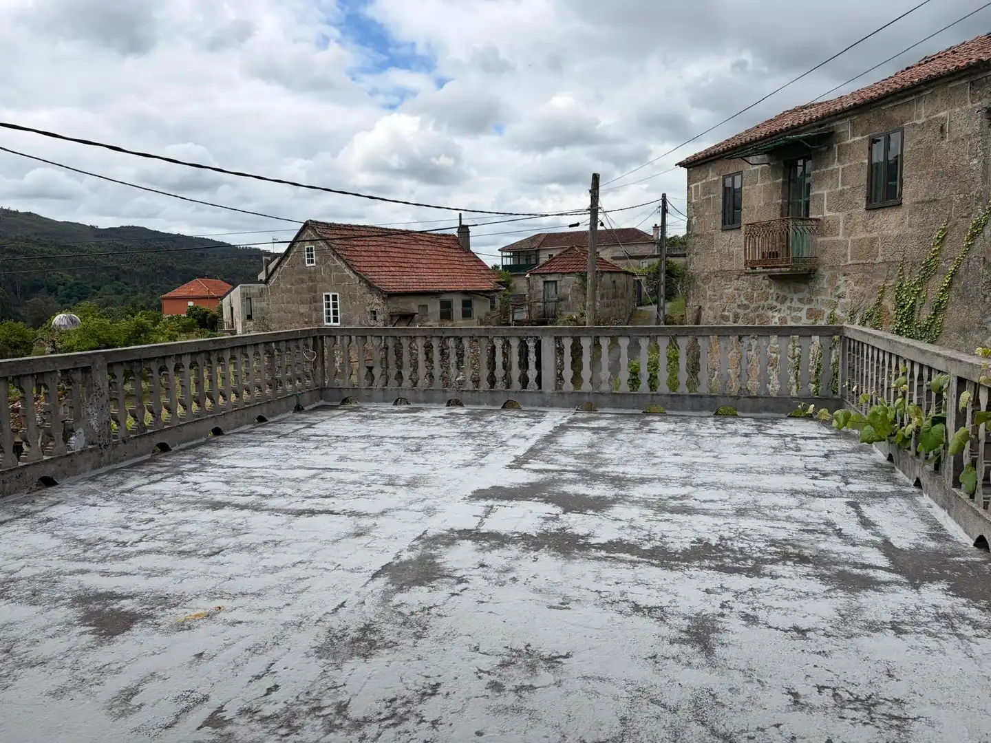 Terrassa de Casa o xalet en venda en Cotobade amb Calefacció, Moblat i Balcó