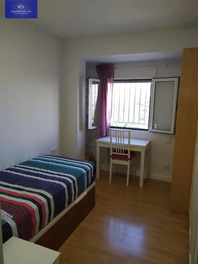 Bedroom of Flat for rent in Cádiz  with Air Conditioner, Heating and Furnished