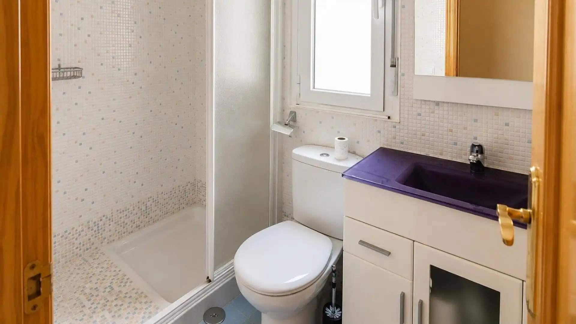 Bathroom of Flat for sale in Vitigudino  with Heating, Terrace and Balcony
