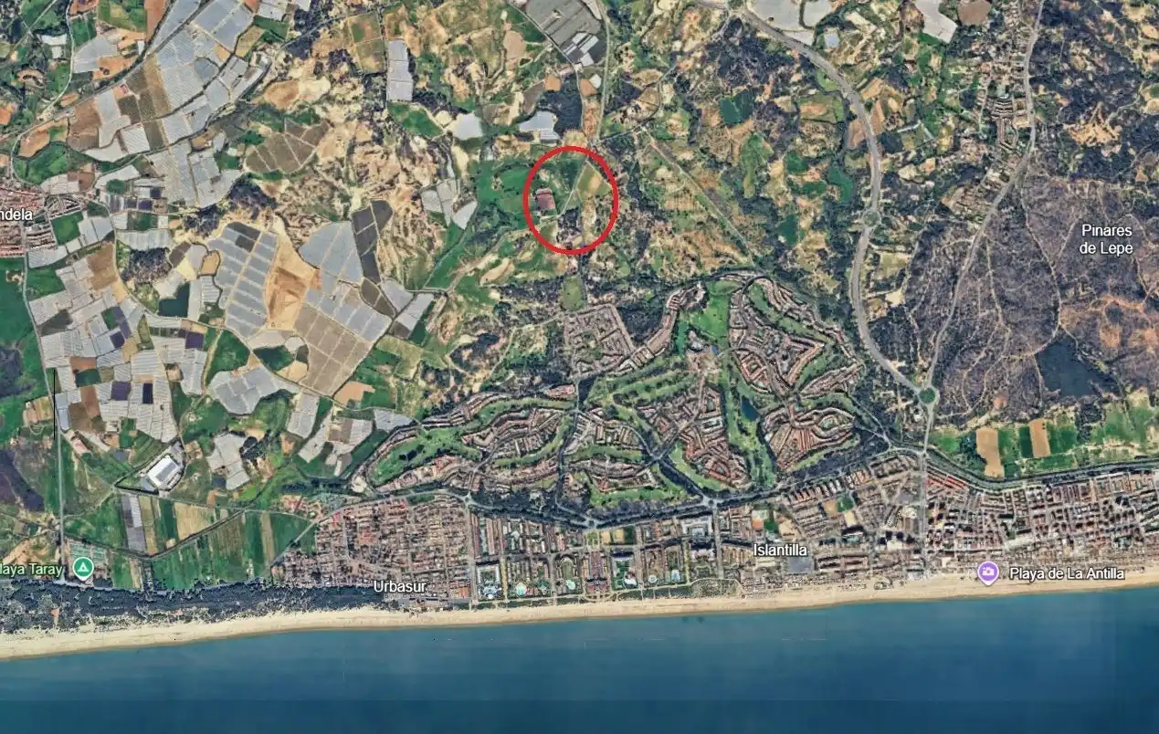 Terreno en venta en Isla Cristina