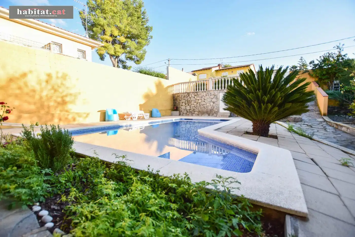 Piscina de Casa o xalet en venda en Sant Pere de Ribes amb Aire condicionat, Calefacció i Jardí privat