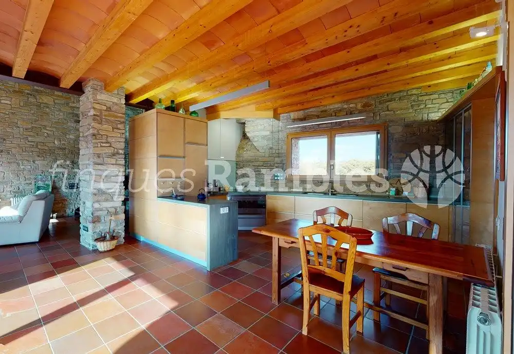 Cocina de Casa o chalet en venta en Les Piles con Calefacción y Terraza