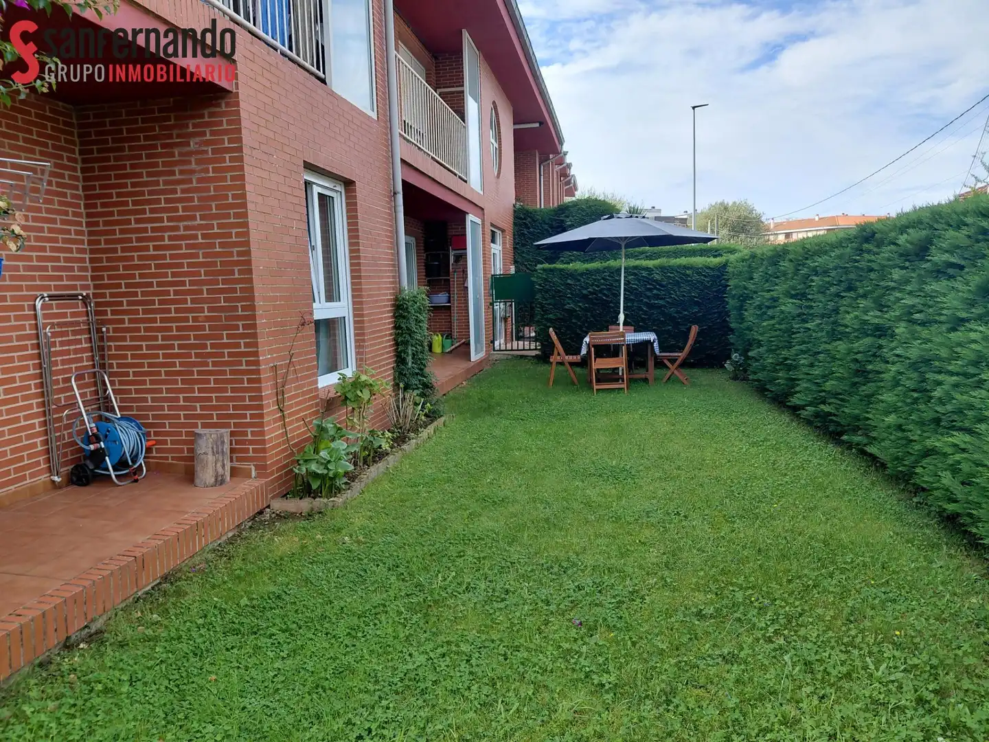 Garden of Ground floor for sale in Renedo