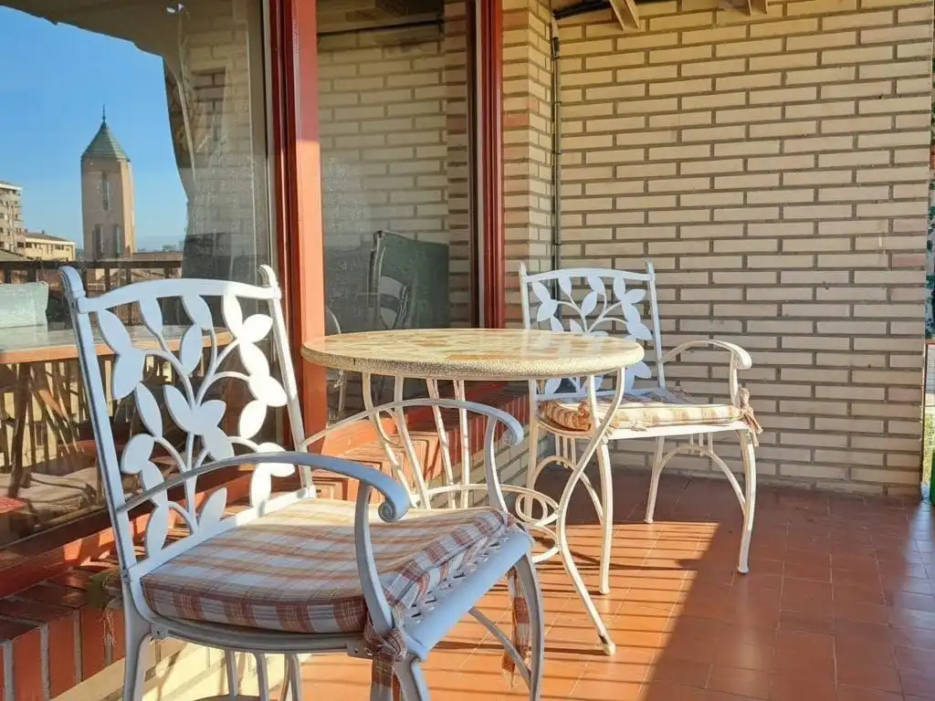 Terrassa de Pis en venda en Monzón amb Terrassa i Balcó