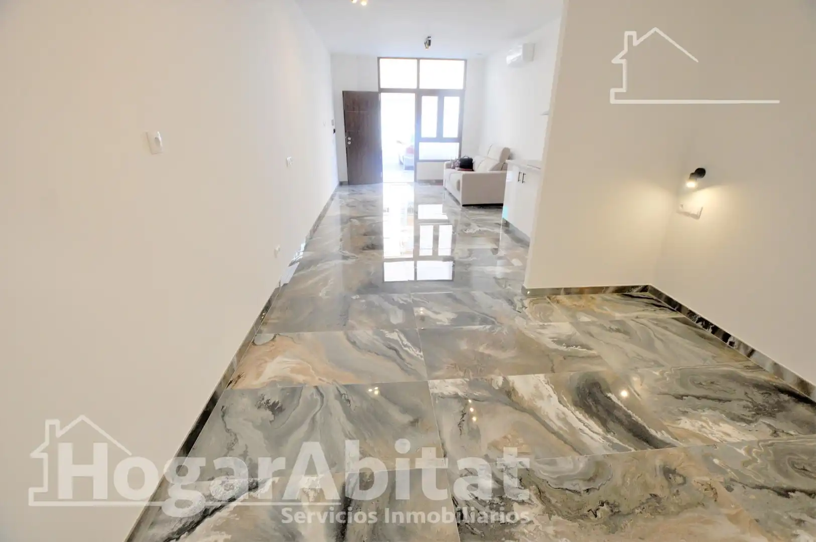 Living room of Flat for sale in Valencia  with Air Conditioner
