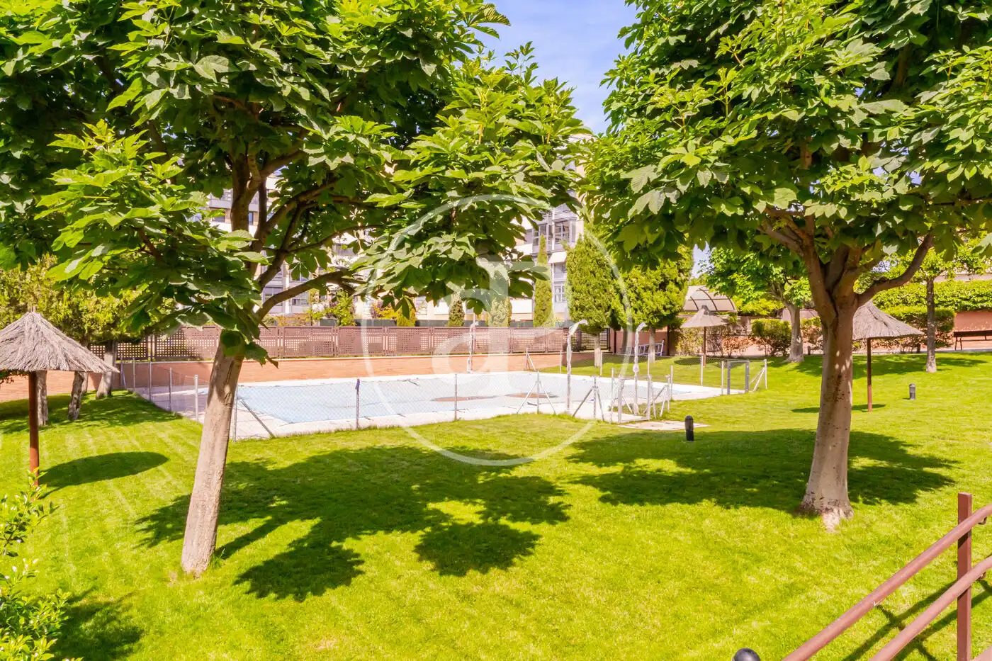 Piscina de Pis de lloguer en Madrid amb Aire condicionat, Calefacció i Terrassa