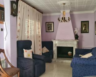 Living room of House or chalet to rent in  Granada Capital  with Air Conditioner and Balcony